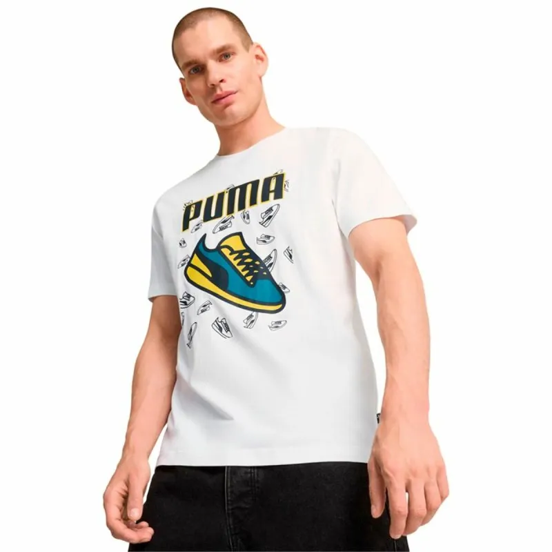 Футболка с коротким рукавом мужская Puma Graphics Sneaker