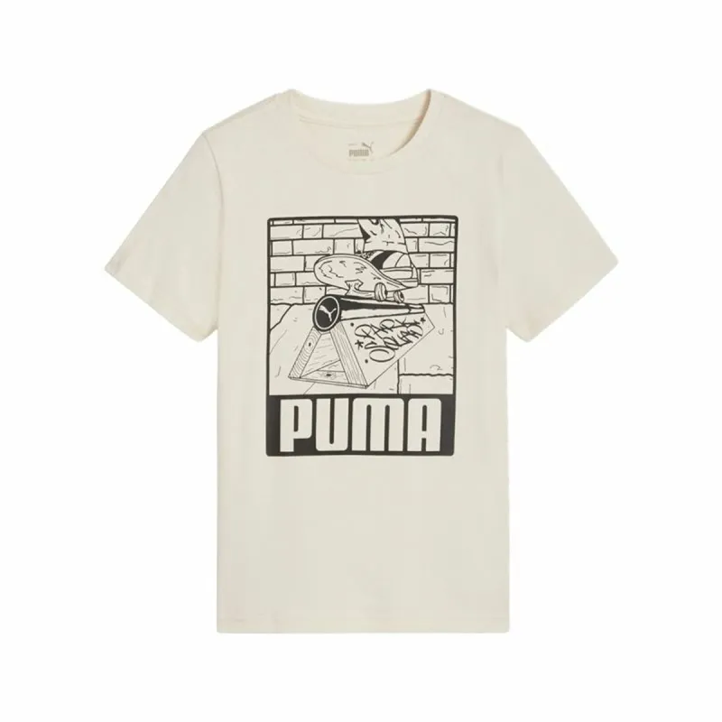 Детский Футболка с коротким рукавом Puma Essentials+ Mid 90S Graphic