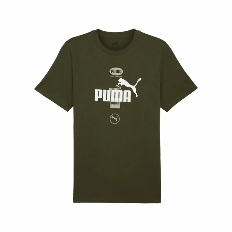Vyriški marškinėliai su trumpomis rankovėmis Puma Puma Power Graphic