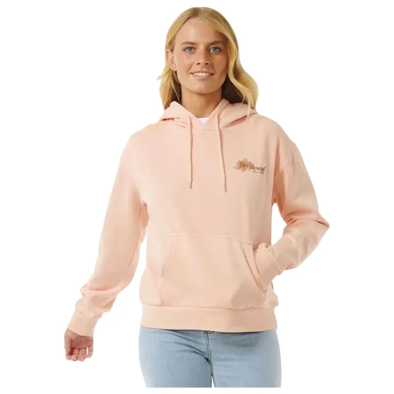 Sieviešu Sporta Krekls ar Kapuci Rip Curl Wild Bloom Dzeltens