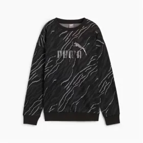 Dressipluus ilma kapuutsita, naiste Puma Essentials+ Animal Aop Crew Fl Mujer Must