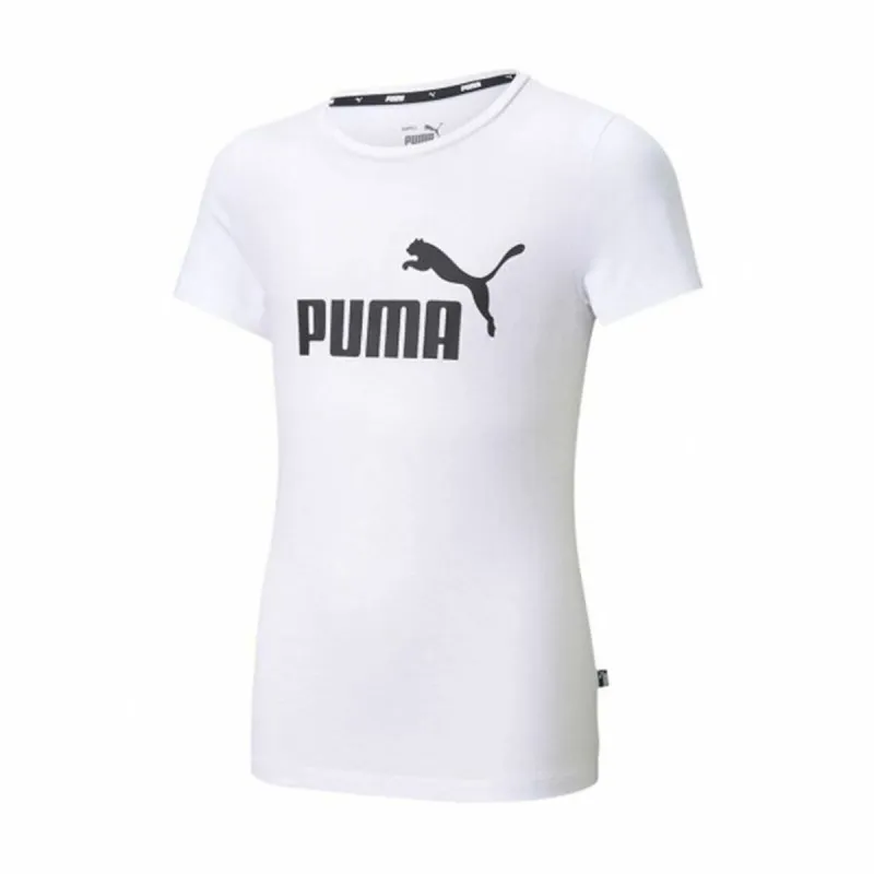 Детский Футболка с коротким рукавом Puma