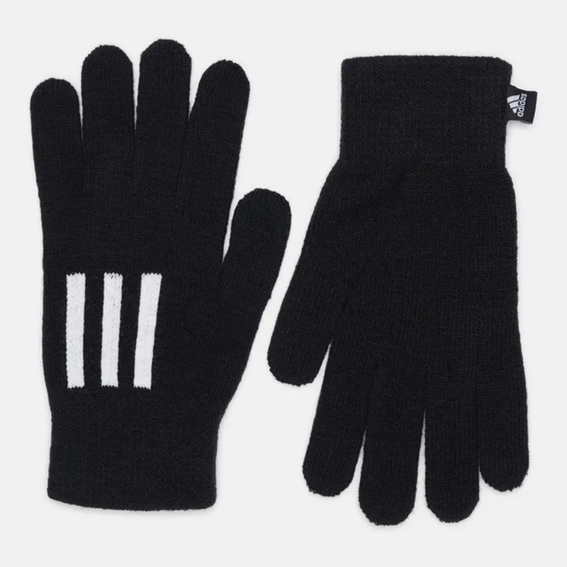 Pirštinės Adidas 3 Stripes Juoda