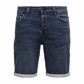 Джинсы мужские Only & Sons Regular D Blue 8582 Синий