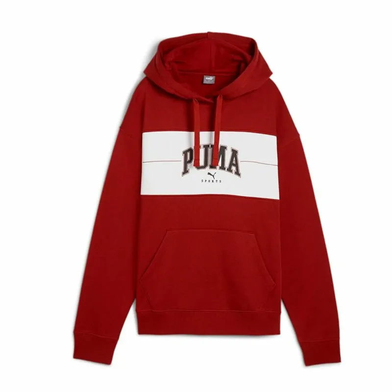 Толстовка с капюшоном женская Puma Puma Squad Hoodie Fl
