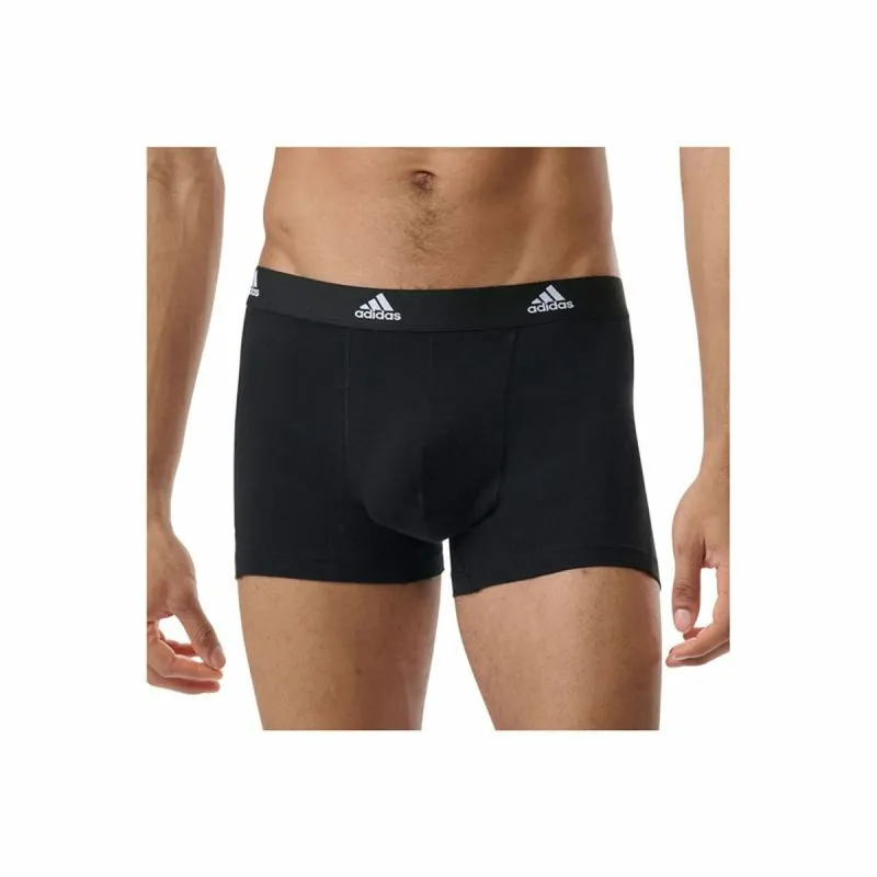 Miesten bokserit Adidas Active Flex Musta 3 osaa