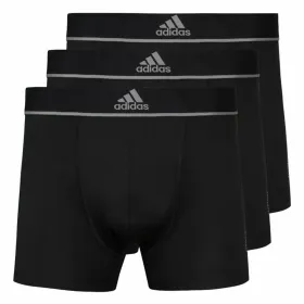 Vīriešu Bokseršorti Adidas Active Micro Flex Eco Melns 3 gb.