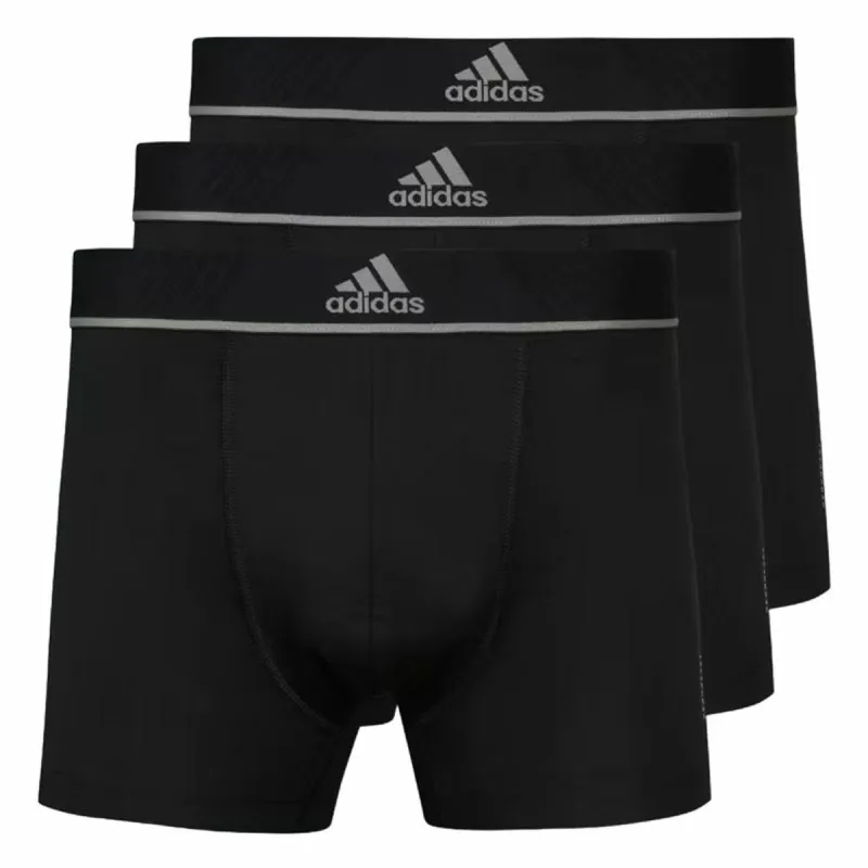 Miesten bokserit Adidas Active Micro Flex Eco Musta 3 osaa