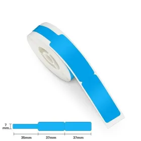 Original Dot Matrix Tape NIIMBOT A2K18228301 Blue