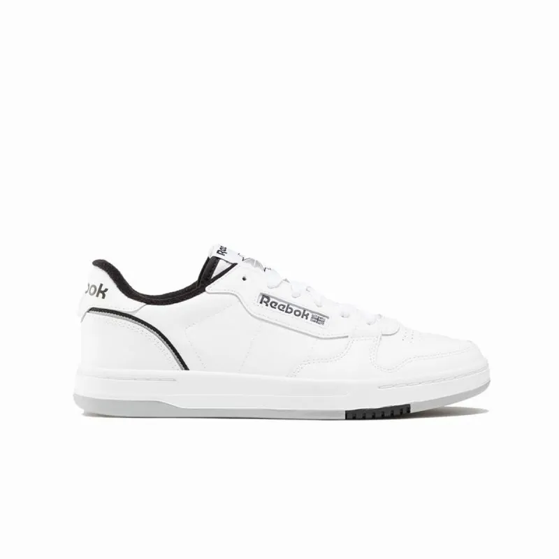 Trainers Reebok Phase Court White Black Unisex