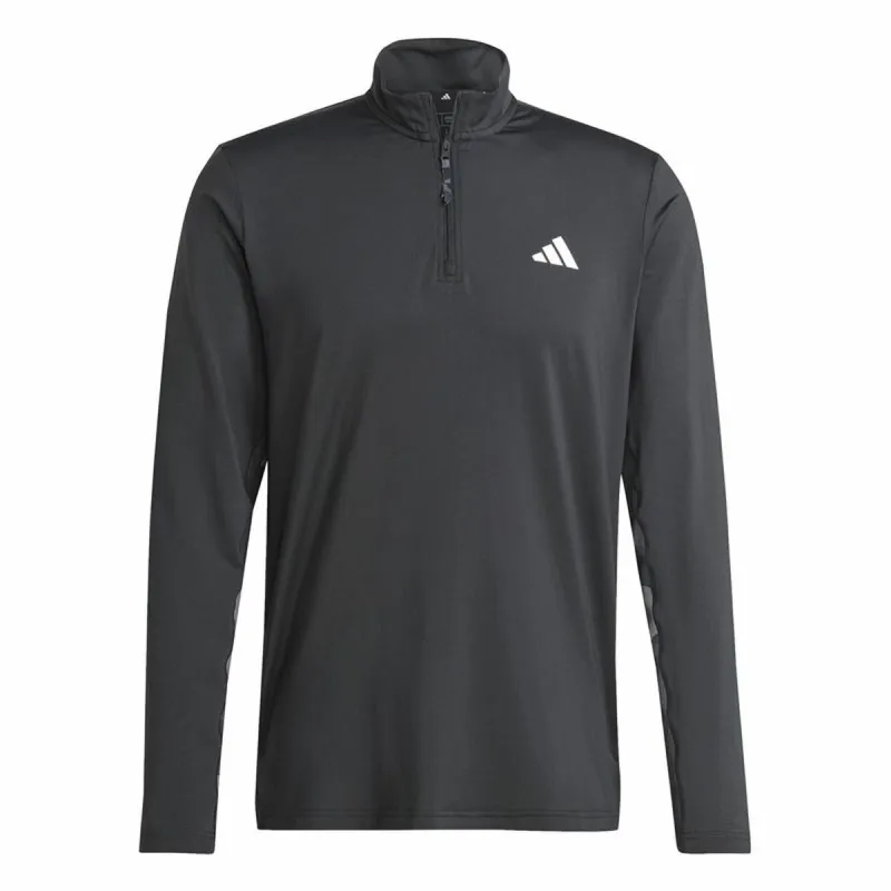 Huputon collegepaita Adidas Essentials Musta