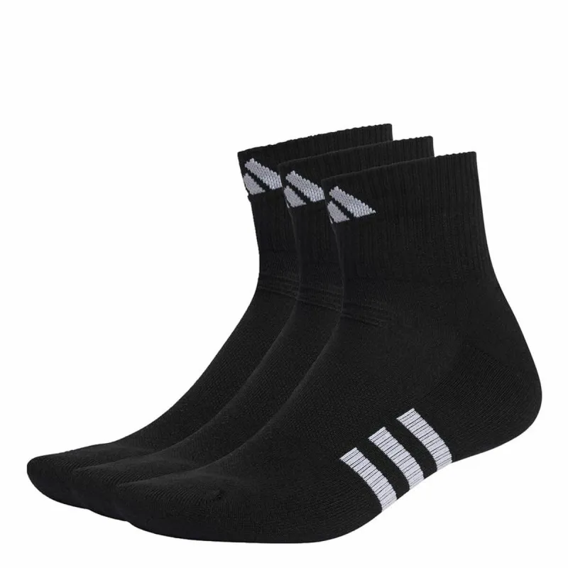 Socks Adidas Prf Cush Black 3 Units