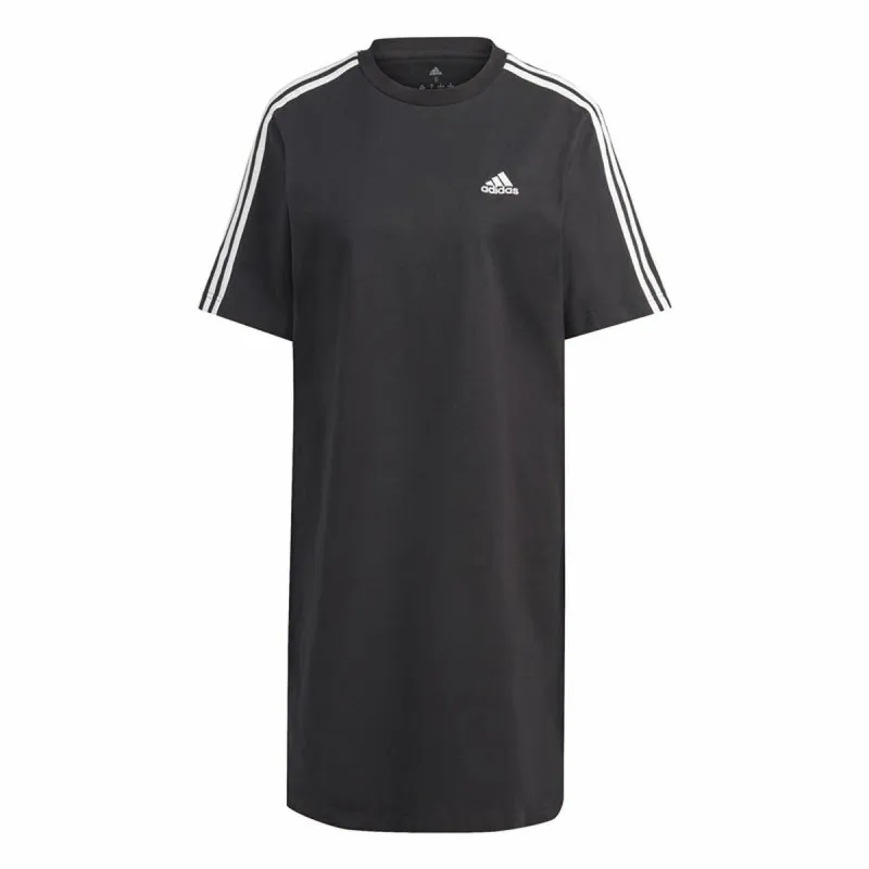 Mekko Adidas 3S Boyfriend Single Musta