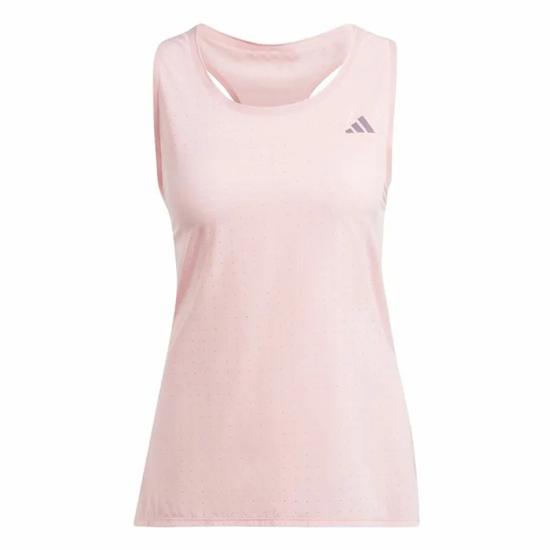 Miesten T-paita Adidas Adizero Pinkki