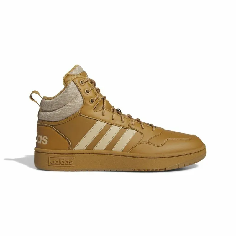 Повседневная обувь мужская Adidas Hoops 3.0 Mid Wtr Позолоченный