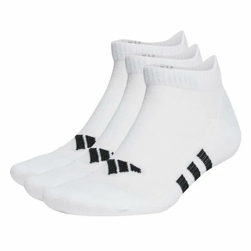 Sokid Adidas Prf Cush Low  Valge M 3 Ühikut