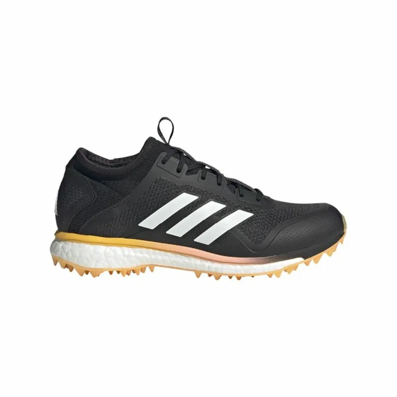 Naisten lenkkikengät Adidas Hockey Fabela X Empower hockey Musta