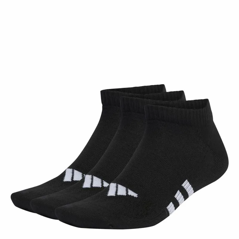 Socks Adidas Prf Cush Low  Black 3 Units