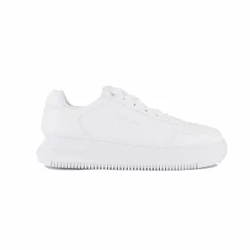 Sports Trainers for Women Champion Rebound Platform Low White