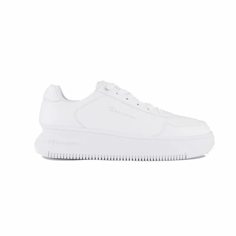 Naiste treeningkingad Champion Rebound Platform Low Valge