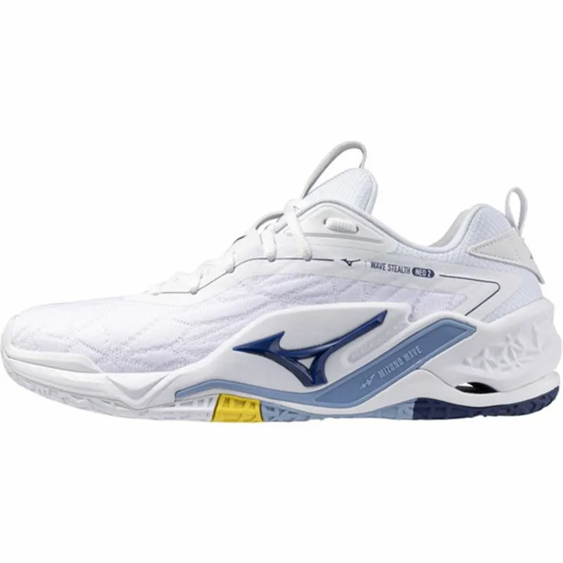 Sportbačiai Mizuno Wave Stealth Neo 2 Tamsiai mėlyna Abiejų lyčių