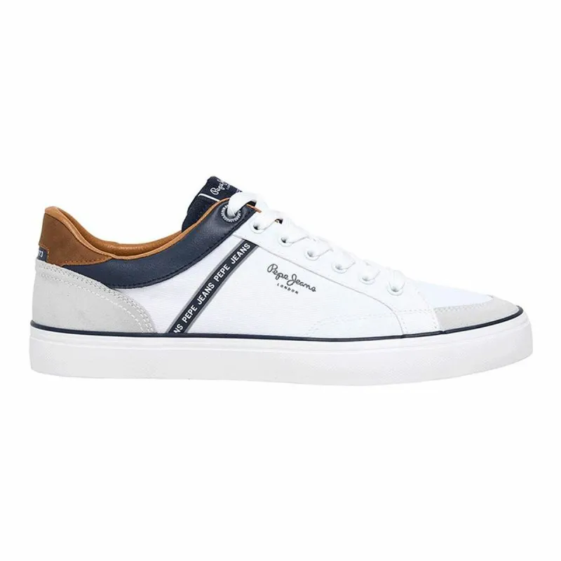 Meeste Jooksukingad Pepe Jeans Kenton Stage Valge