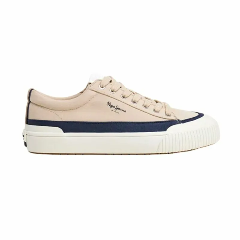 Мужские спортивные кроссовки Pepe Jeans Ben Wash Бежевый