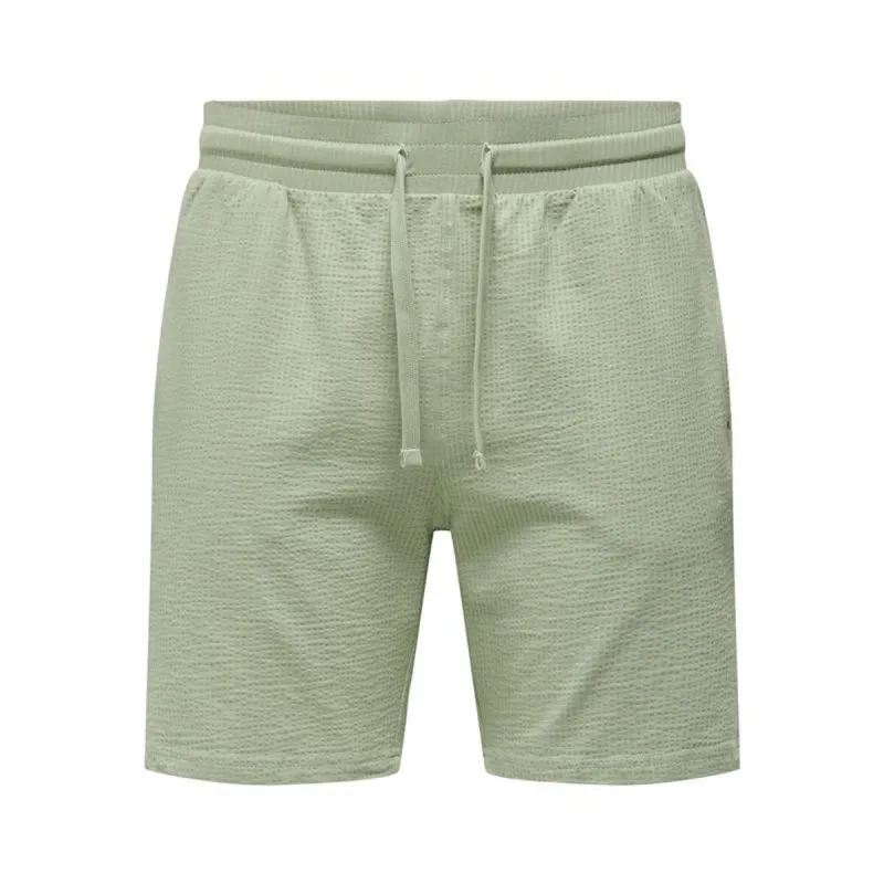 Штаны Only & Sons Onskian Life Reg Seersucker