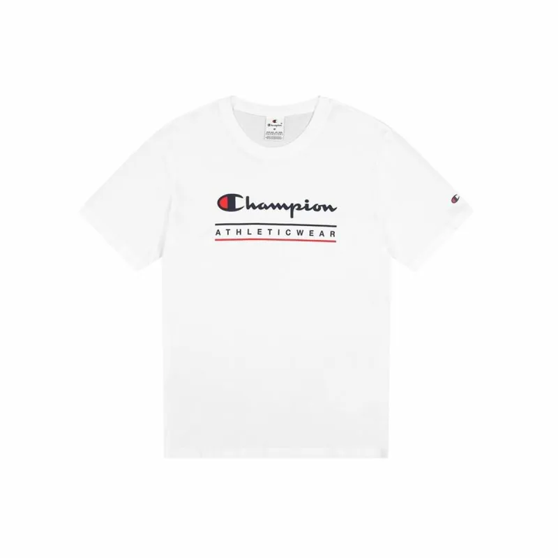Vyriški marškinėliai su trumpomis rankovėmis Champion Champion SS Balta