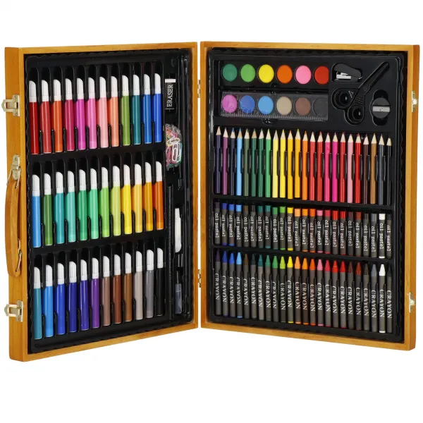 SA1004 MĀKSLINIECISKS KOMPLEKTS 150 ELEMENTI