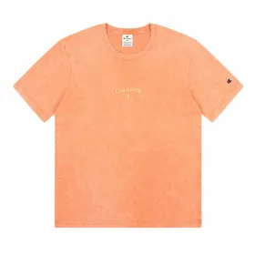 Men’s Short Sleeve T-Shirt Champion SS Orange