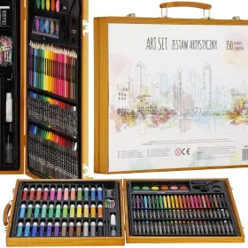 SA1004 MĀKSLINIECISKS KOMPLEKTS 150 ELEMENTI