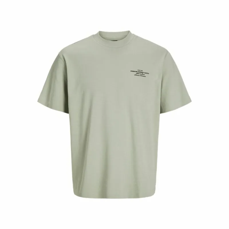 Miesten T-paita Jack & Jones Jprblachad Brandingw Neck