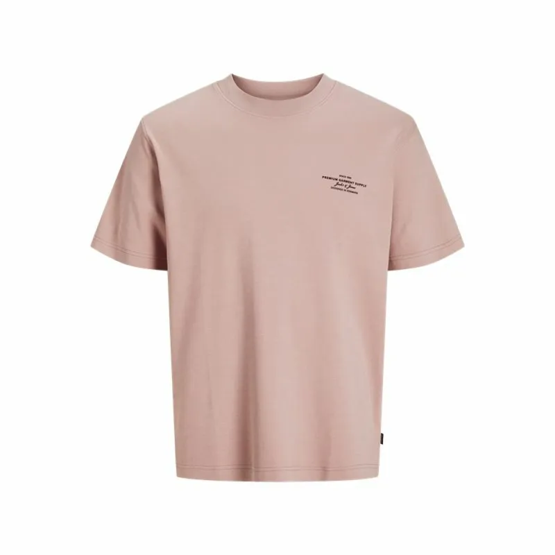 Miesten T-paita Jack & Jones Jprblachad Brandingw Neck