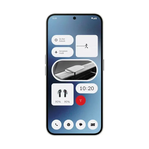 Smartphone Nothing Phone 2a 6,7" Octa Core 12 GB RAM 256 GB White