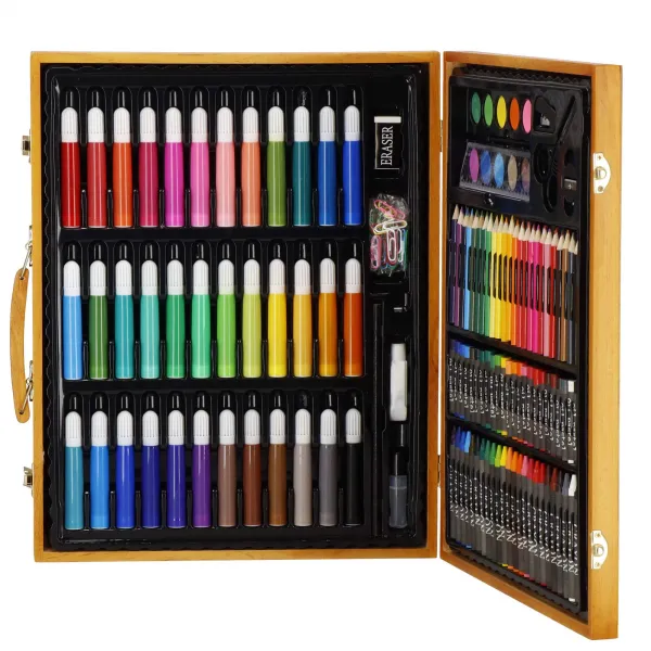 SA1004 MĀKSLINIECISKS KOMPLEKTS 150 ELEMENTI