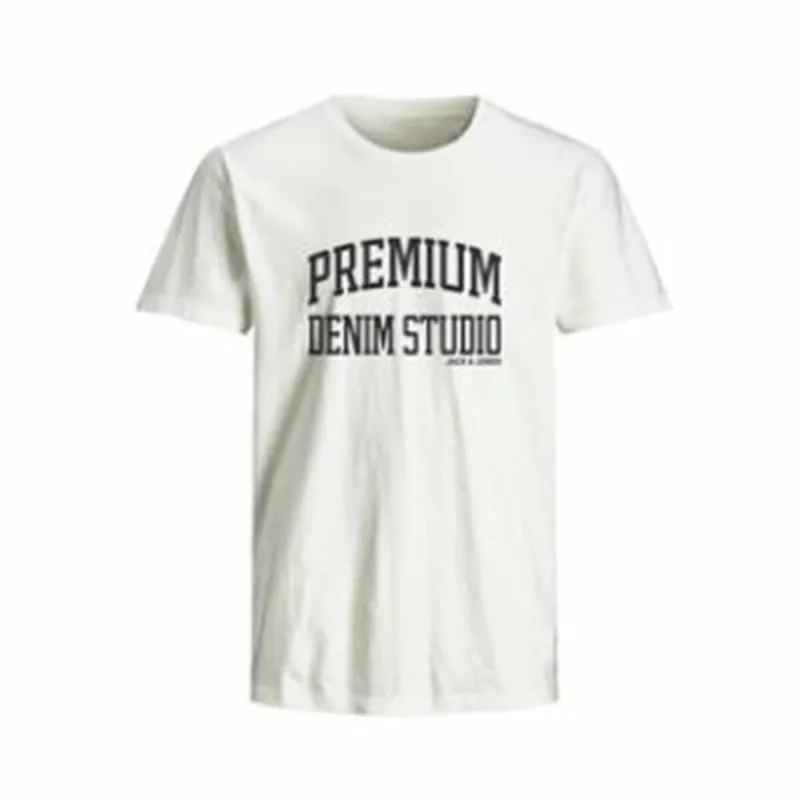 Футболка с коротким рукавом мужская Jack & Jones Jprblutimmy