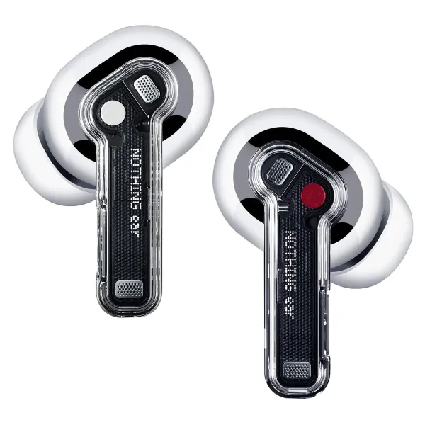 Headphones with Microphone Nothing A10600062 White