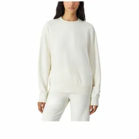Dressipluus ilma kapuutsita, naiste Champion Champion Crewneck Valge