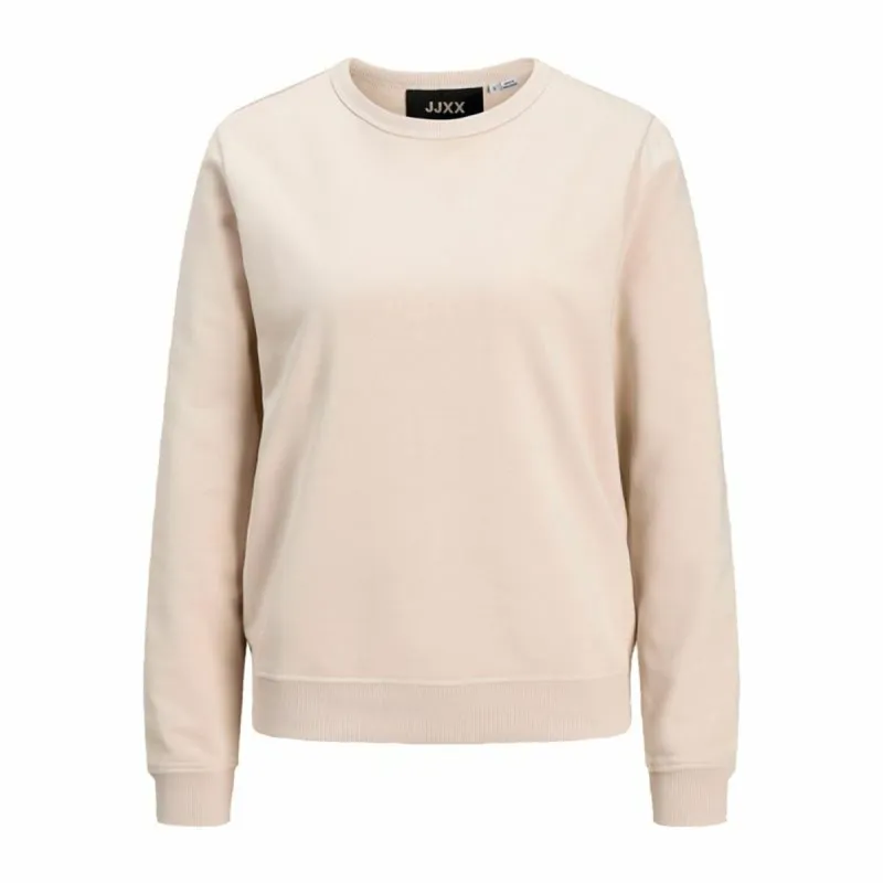 Naisten huputon collegepaita Jack & Jones Jxmadi Reg Ls Crew Swt Noos