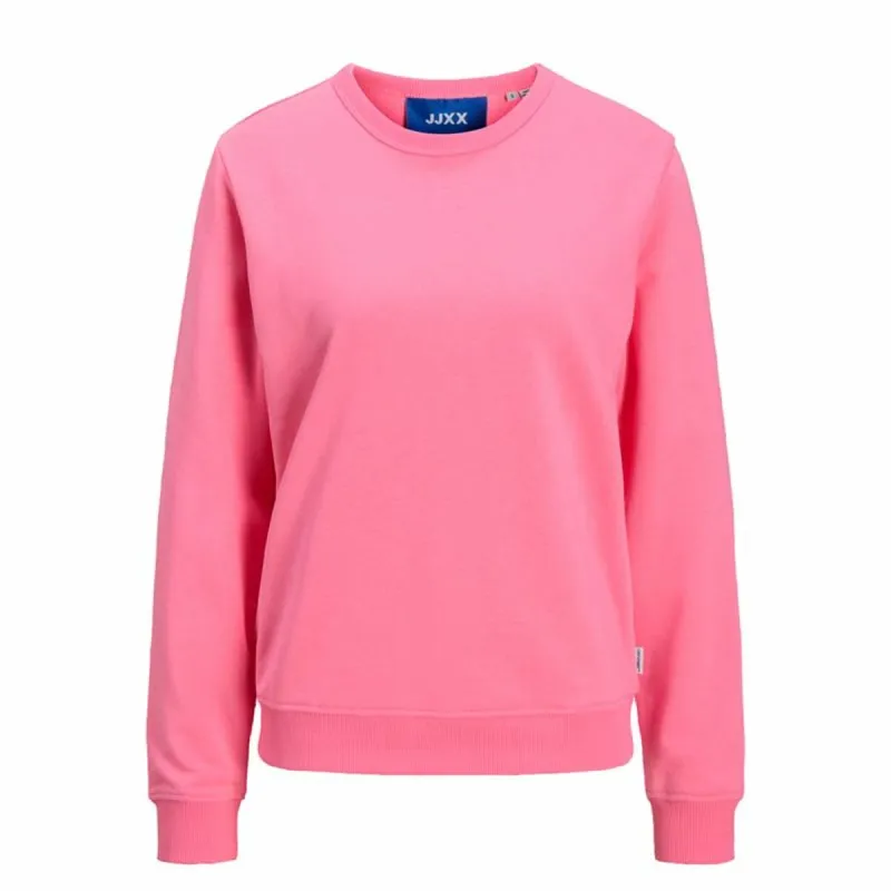 Naisten huputon collegepaita Jack & Jones Jxmadi Reg Ls Crew Swt Noos