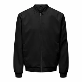 Miesten takki Only & Sons Onslucas Fake Suede Bomber Otw