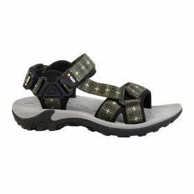 Pludmales sandales vīriešiem +8000 Tikex Olīvas