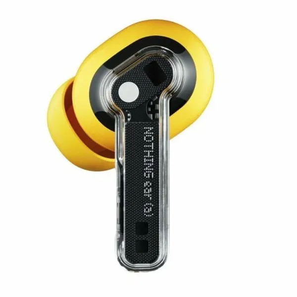 Austiņas ar Mikrofonu Nothing A10600065 Dzeltens Caurspīdīgs