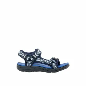 Miesten Flip-flopit Mustang 2025 V Attitude Strap Sininen