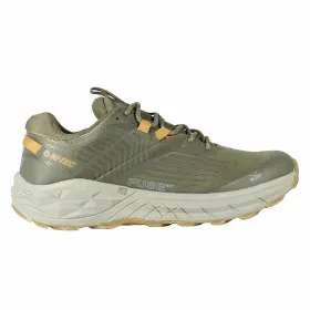 Walking Shoes for Men Hi-Tec Fuse Trail Low Olive