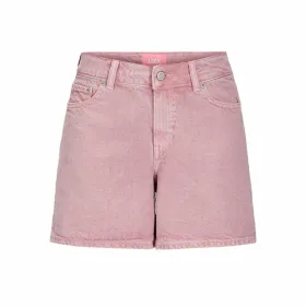 Shortsit Jack & Jones Jxlaura Short Mw Pinkki