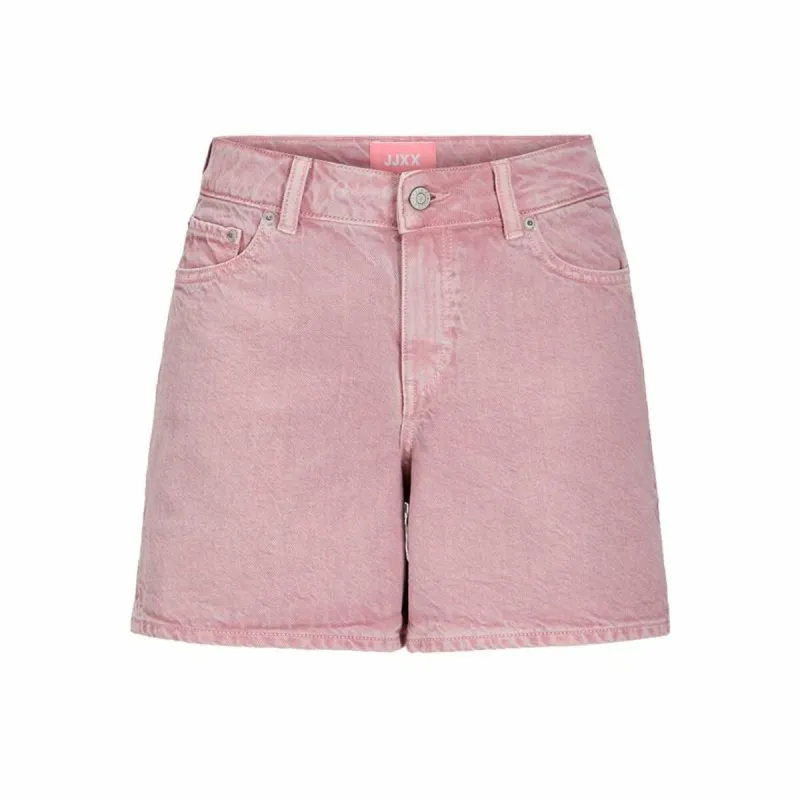 Shortsit Jack & Jones Jxlaura Short Mw Pinkki