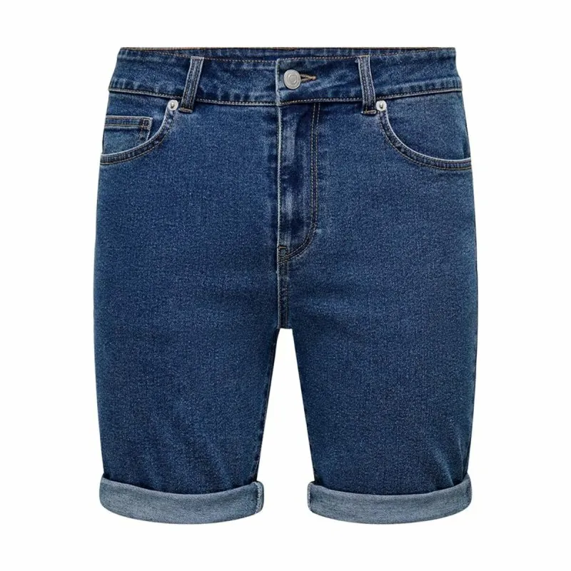 Vīriešu Džinsi Only & Sons Onsply Mbd 9039 Zils