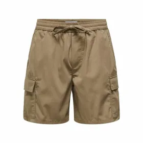 Штаны Only & Sons Onskal Cargo 0287 Caribou Коричневый